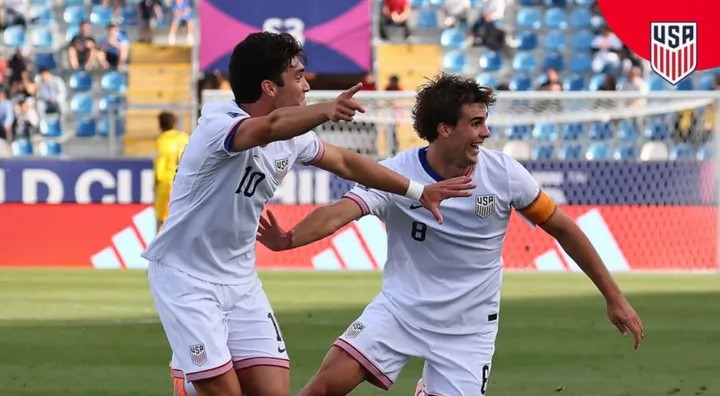 Amerika Serikat U-20 Lolos Perempat Final Piala Dunia