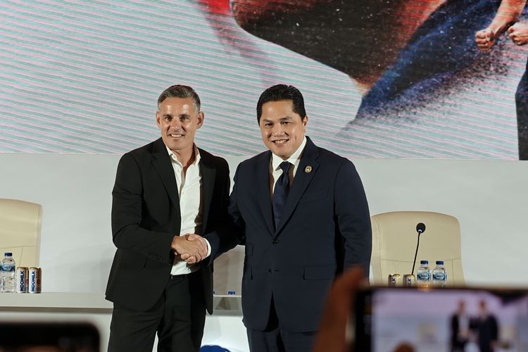 Erick Thohir Ajak Masyarakat Dukung Langsung Timnas Indonesia di Stadion