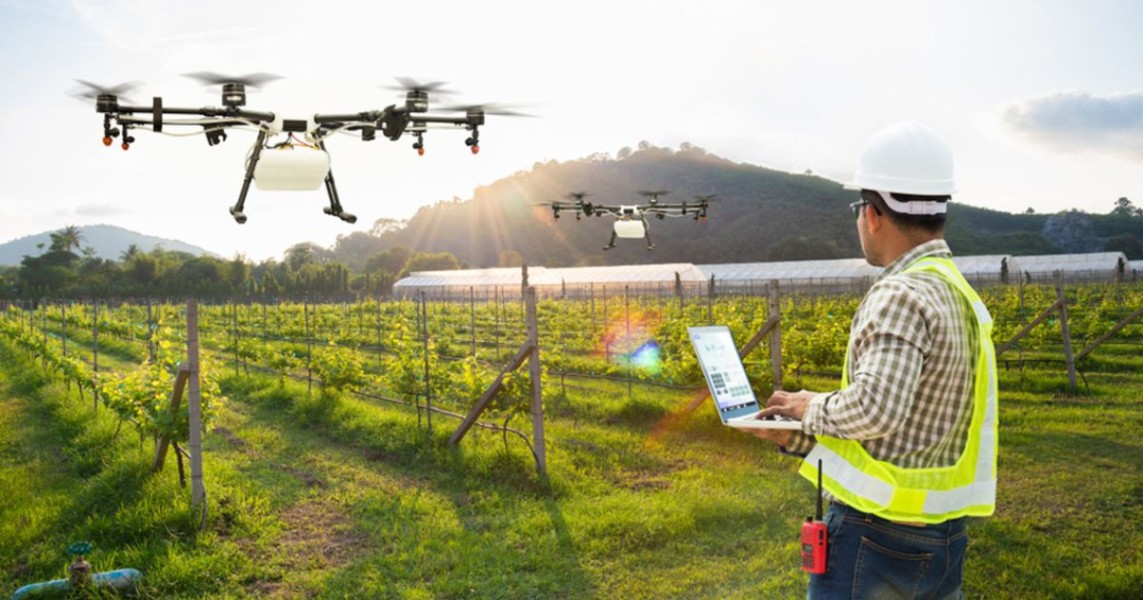 DJI Agriculture Adalah Inovasi Drone untuk Pertanian Modern