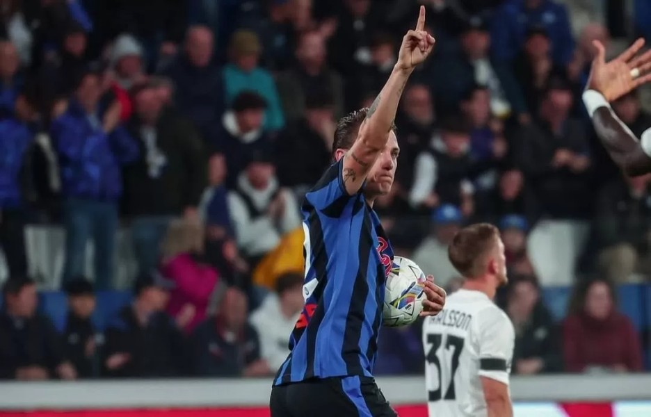 Serie A: Pisa Curi Poin di Kandang Atalanta