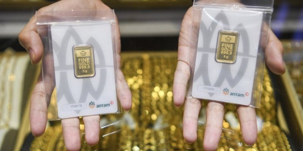 Update Harga Emas Antam di Pegadaian Hari Ini Turun Tipis, Simak Rinciannya