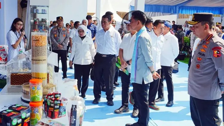 Inovasi Polri dalam Pertanian: Dari Pupuk Organik hingga Irigasi Tenaga Surya