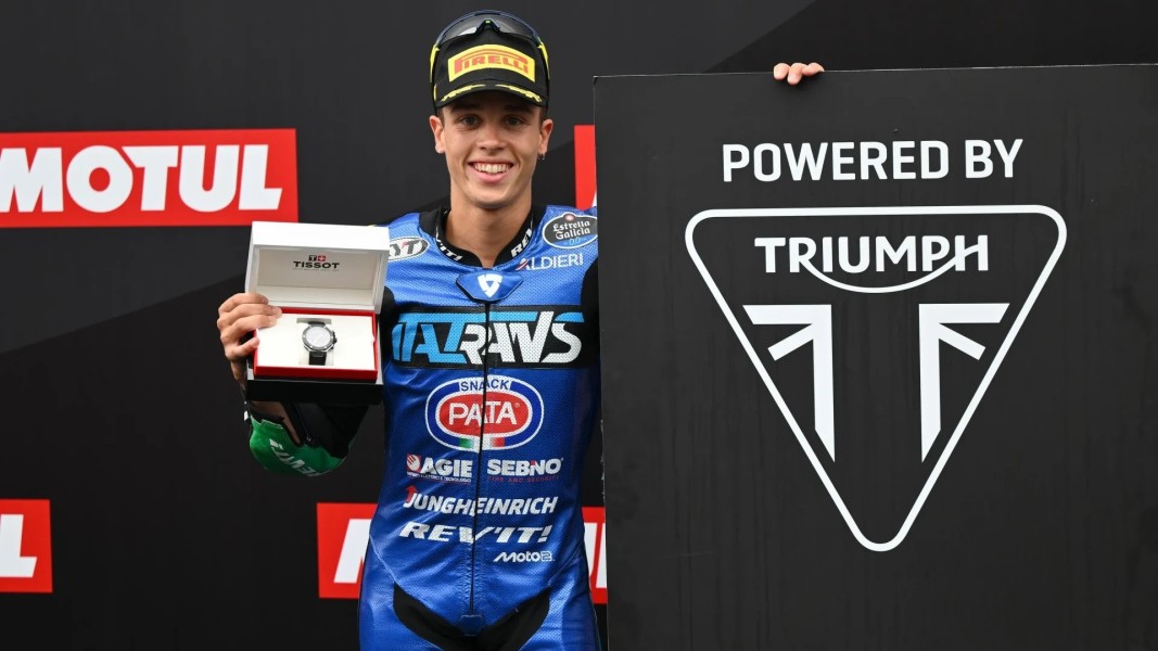 Profil Diogo Moreira, Bintang Moto2 yang Jadi Incaran Tim MotoGP