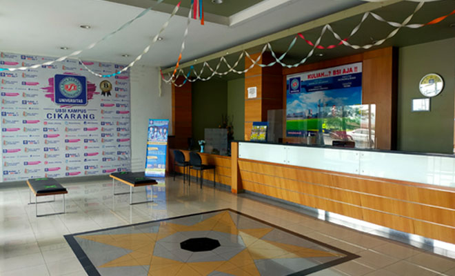 Peresmian Galeri Investasi di Universitas Bina Sarana Informatika