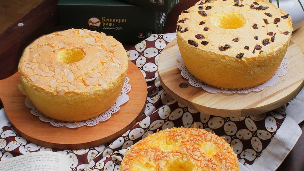10 Rekomendasi Tempat Beli Chiffon Cake Jogja untuk Hampers Lebaran