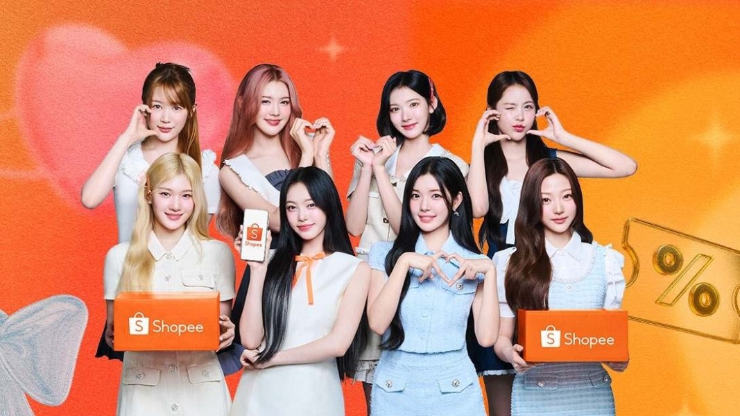 Hearts2Hearts Tampil Memukau di Iklan Shopee 11.11 Big Sale