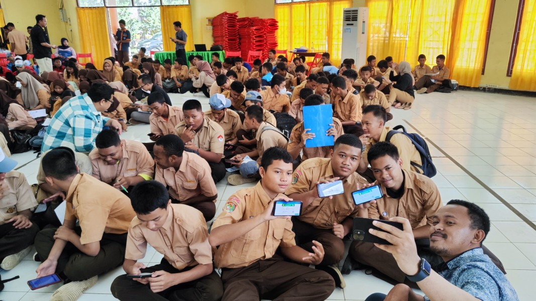 Pentingnya Kesadaran Jaminan Kesehatan, BPJS Sosialisasi di SMA Jakarta Timur
