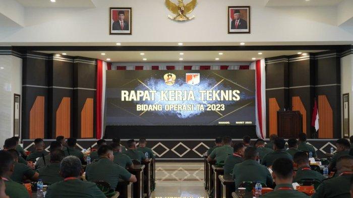 Rakernis Bidang Logistik Kodam XIII Merdeka Resmi Digelar, Fokus Pada Efisiensi dan Transparansi