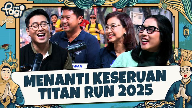 Titan Run 2025 Siap Digelar di ICE BSD, Tawarkan Hadiah Mobil Listrik dan Rute Baru Nan Menantang
