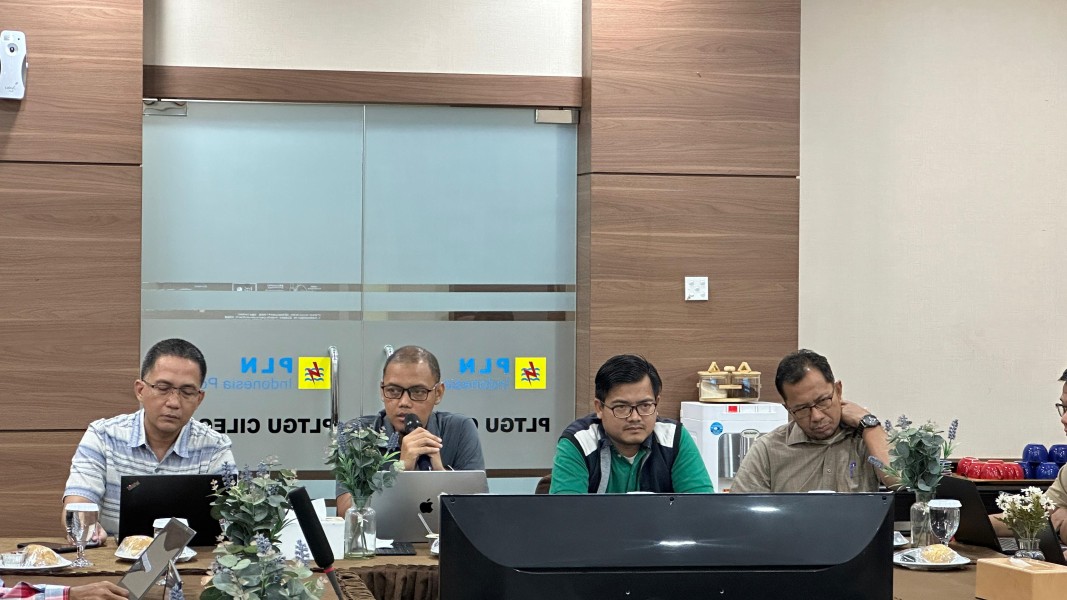 Wujudkan Lingkungan Kerja Bebas Suap, PLN Indonesia Power UBP Cilegon Gelar Audit Implementasi SMAP ISO 37001:2016