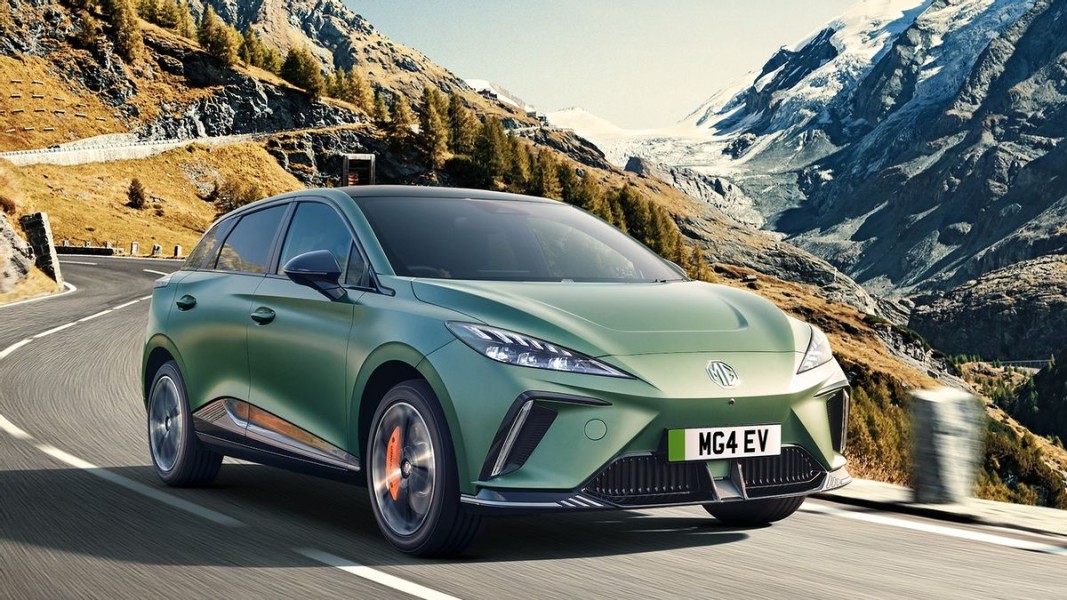 Mobil Listrik MG4 EV Hadir dengan Harga Lebih Kompetitif