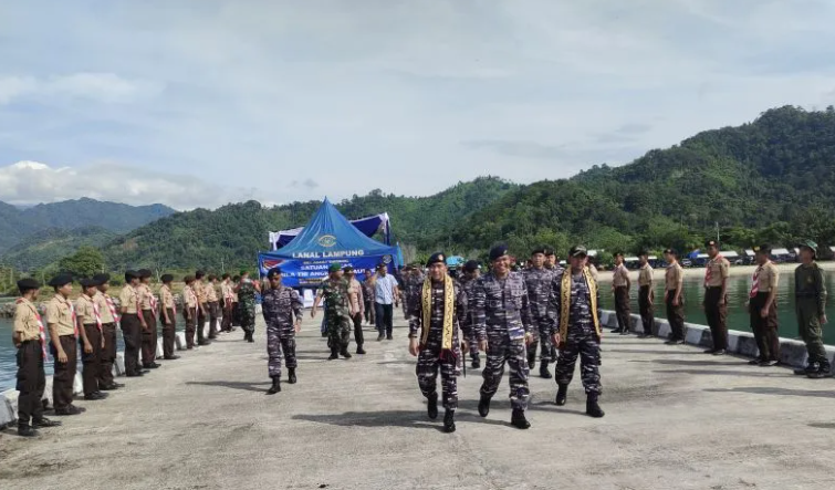 Operasi Trisila 2025: Dukungan Logistik dan Peningkatan Kesiagaan TNI AL di Natuna