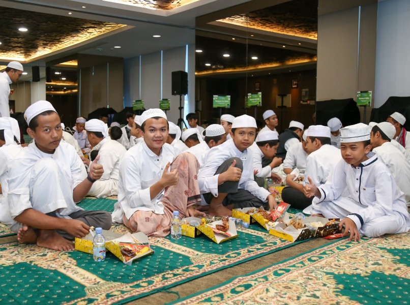 Pertamina Hulu Rokan Gelar Santunan dan Doa Bersama, Perkuat Kepedulian Sosial Sambut Ramadhan 2025