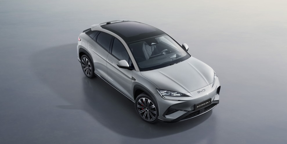 Simulasi Kredit BYD Sealion 7: SUV Listrik Premium dengan Modal Terjangkau