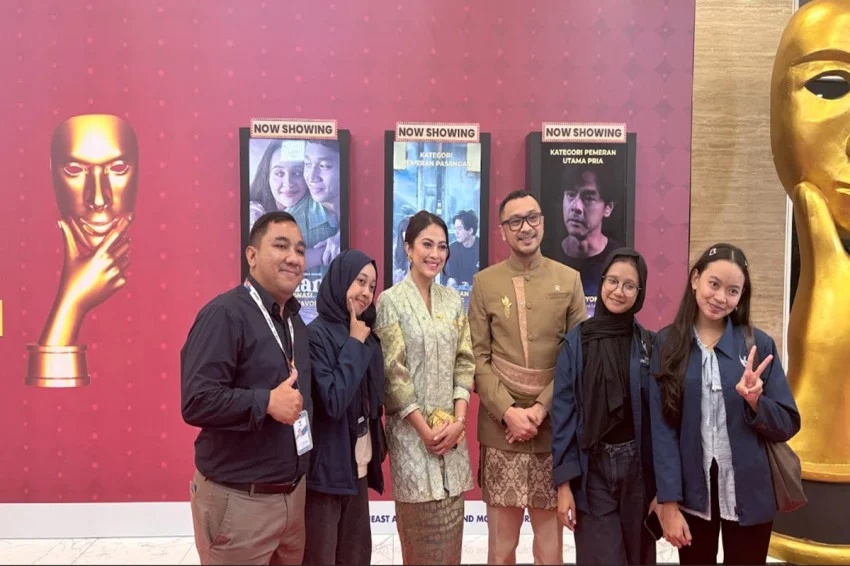 Giring Ganesha Soroti Dukungan Pemerintah untuk Sineas Indonesia