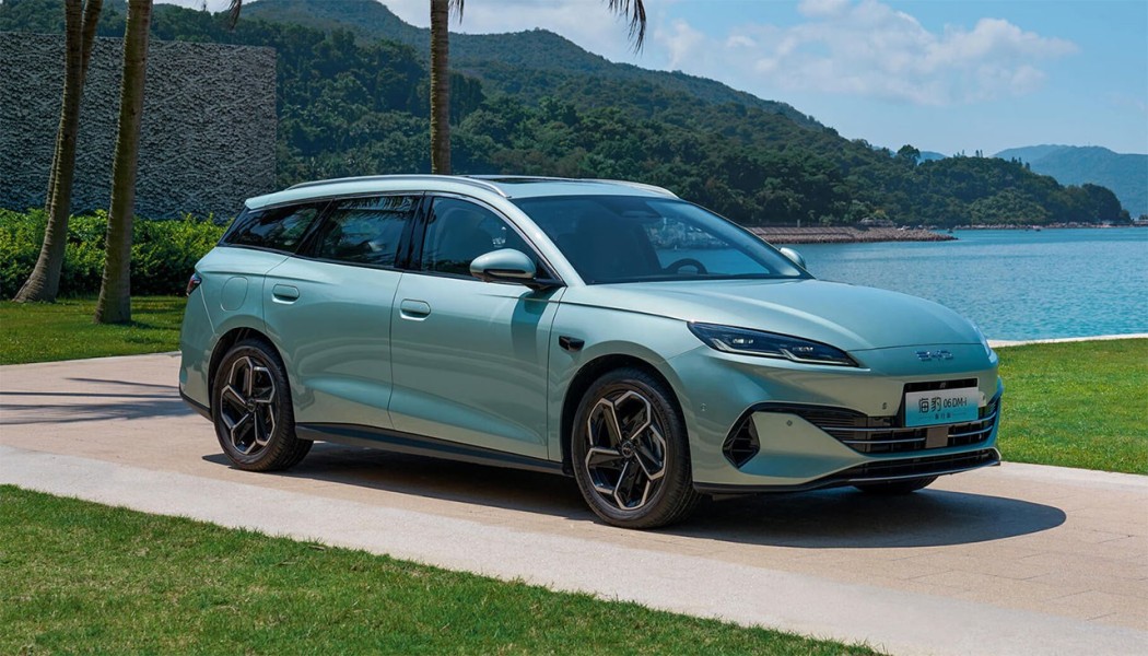 BYD Seal 06 DM i Wagon: Hybrid Murah, Jarak Jauh, Fitur Lengkap