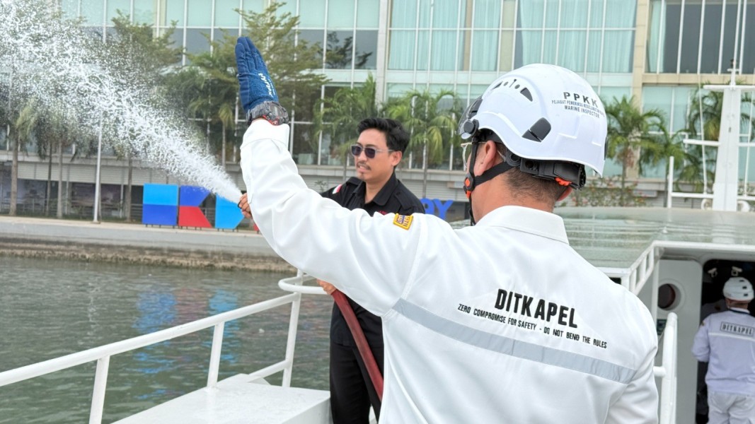 Ramp Check Angkutan Laut Kemenhub Pastikan Keamanan Selama Lebaran 2026