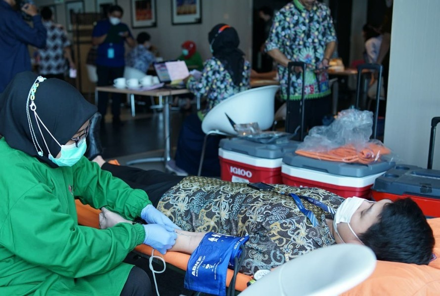 BCA Syariah Gelar Donor Darah, Wujudkan Komitmen ESG dan Kepedulian terhadap Kesehatan Masyarakat