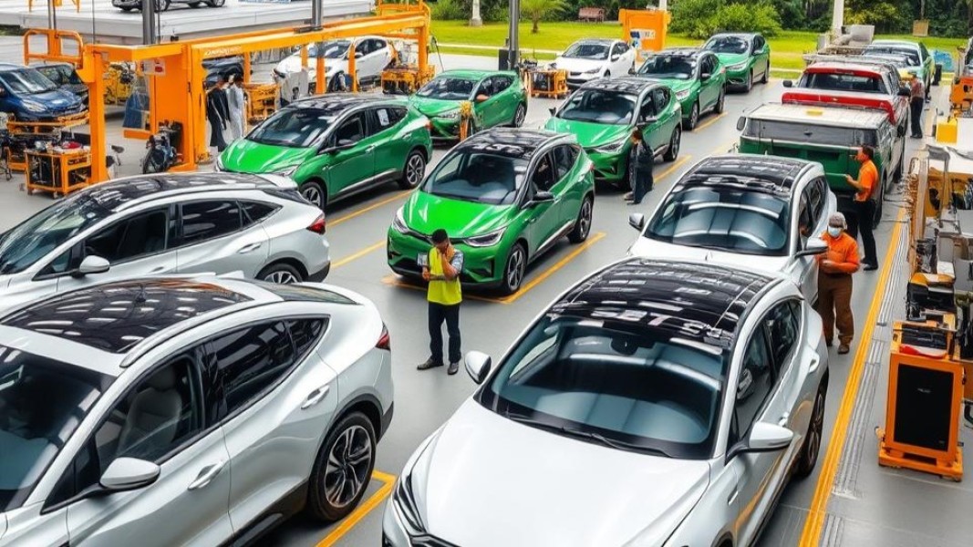 Tren Mobil Listrik Nasional Inovasi Teknologi Hijau Mendorong Efisiensi Transportasi Modern