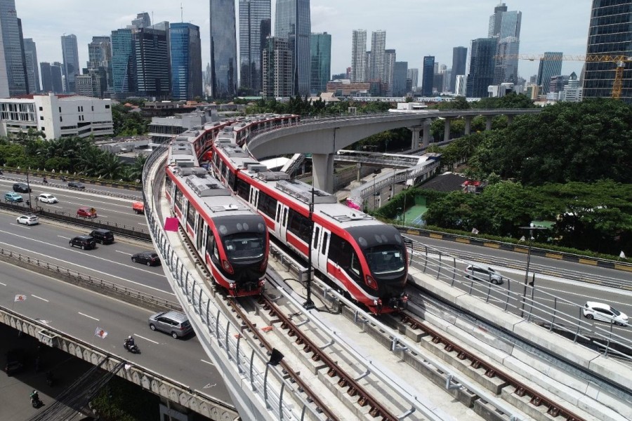 Tarif MRT dan LRT Tetap Stabil Meski Subsidi Transportasi Dipangkas