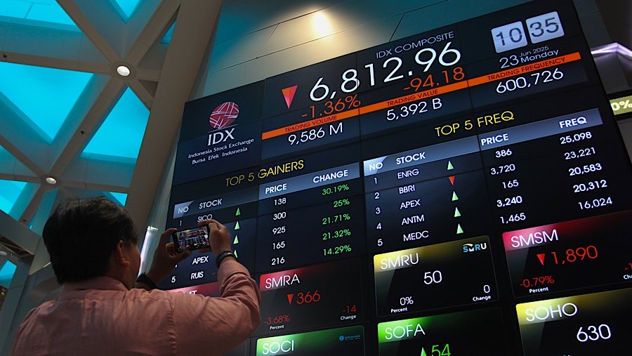 IHSG Diproyeksi Rentan Koreksi Awal Pekan, Ini Strategi dan Rekomendasi Saham Terbaru