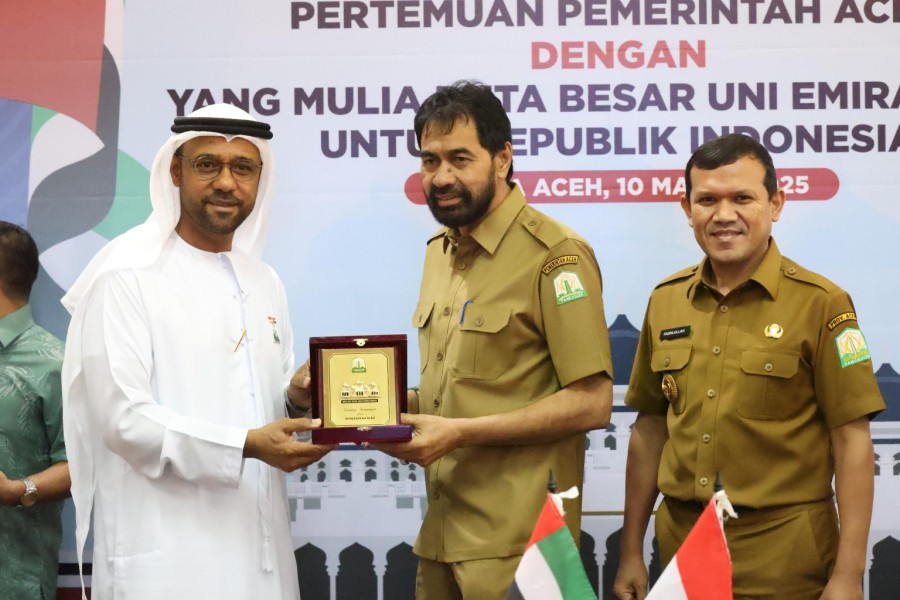 Kedubes UEA dan Mubadala Energy Bahas Kerjasama Investasi Bersama Pemprov Aceh, Targetkan Produksi Gas Tangkulo-1 pada 2028