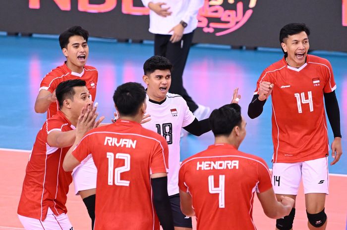 SEA V.League: Tim Voli Indonesia Tak Terbendung