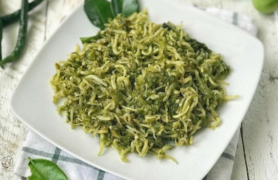 Sambal Teri Ijo Super Praktis, Cuma 30 Menit Langsung Lahap!