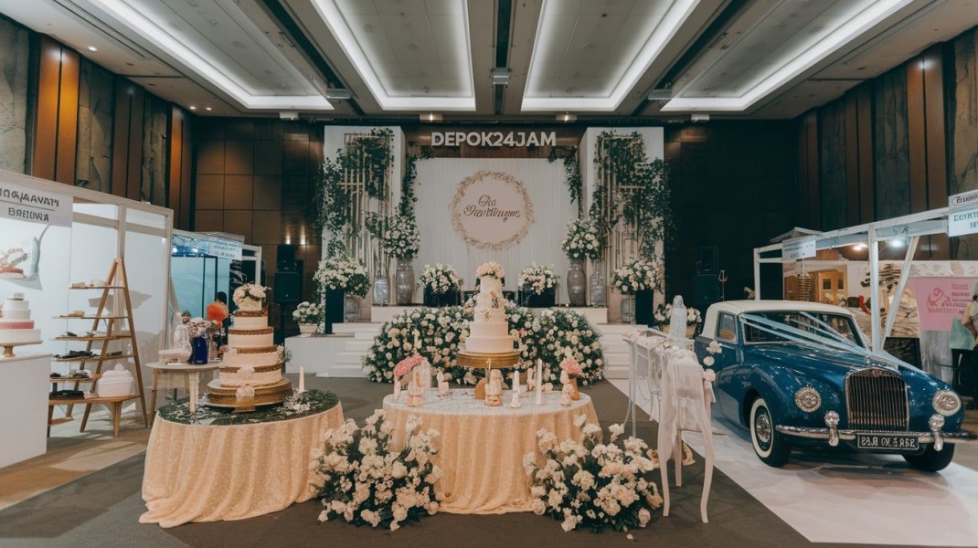 Publika Labs Perkuat Suksesnya Depok Wedding Expo