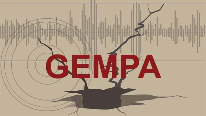 Aktivitas Tektonik Gempa Bumi Dangkal Guncang Wilayah Sukabumi Jawa Barat Tanpa Potensi Tsunami