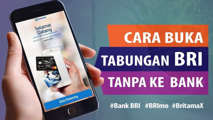 3 Cara Buka Rekening BRI Online, Syarat, hingga Biayanya