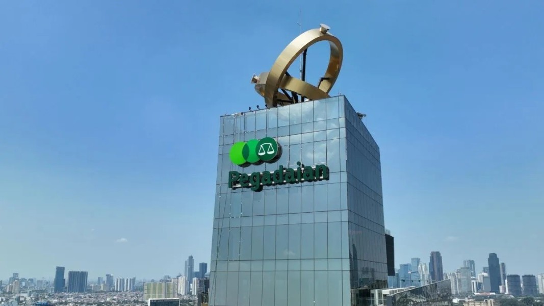 Pegadaian Catat Lonjakan Signifikan Produk Emas Hingga Akhir Tahun