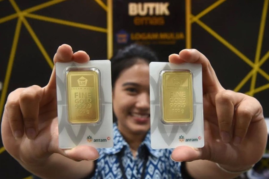 Harga Buyback Emas Antam Menguat Didukung Tren Pasar Global