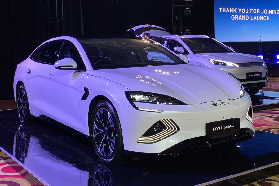 BYD Hadirkan Teknologi Otonom Level 4