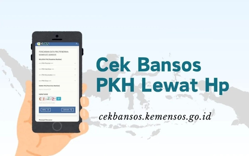 Begini Cara Cek Bansos PKH dan BPNT 2025 dengan KTP