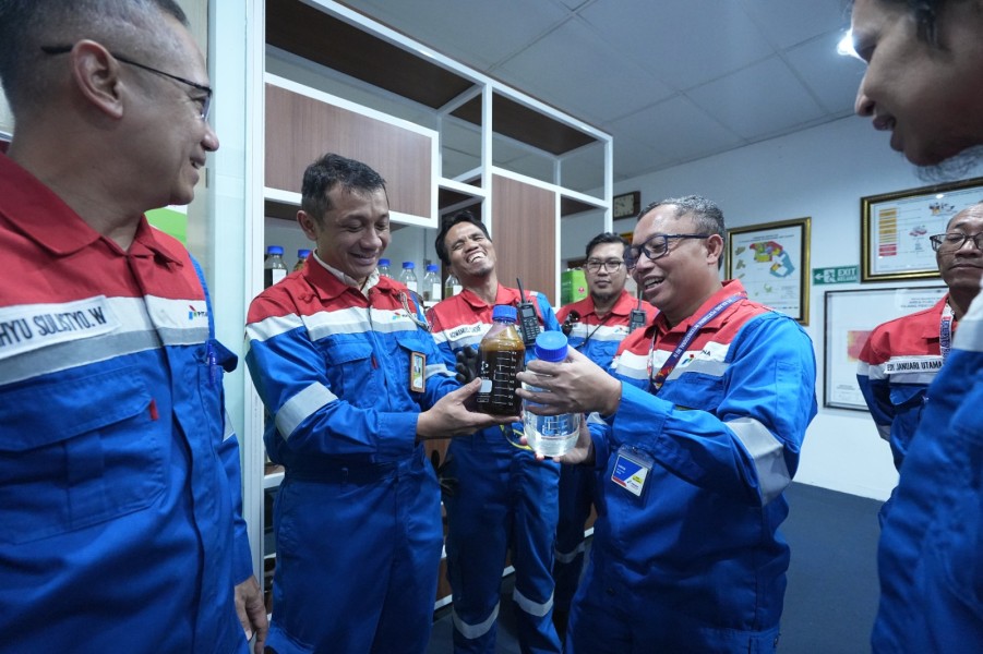 Green Avtur dari Minyak Jelantah Mulai Diproduksi