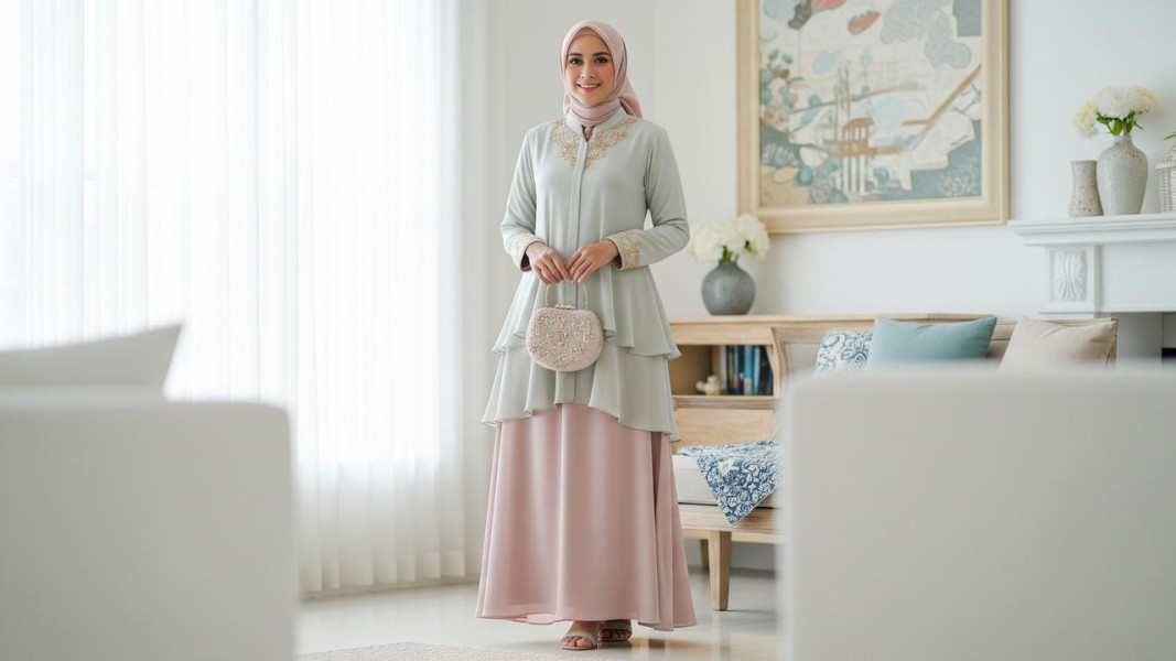 Inspirasi Fashion Baju Lebaran 2026 Agar Tampilan Simple Elegan dan Nyaman Sepanjang Hari