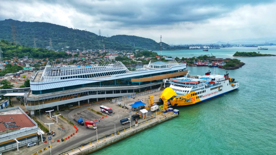 Penyeberangan Merak-Bakauheni Siap Sambut Libur Nataru 2025-2026