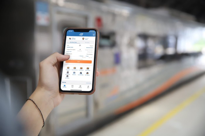 Mudik Lebaran 2025: Empat Langkah Mudah Pesan Tiket Kereta Api Online Melalui Aplikasi KAI Access