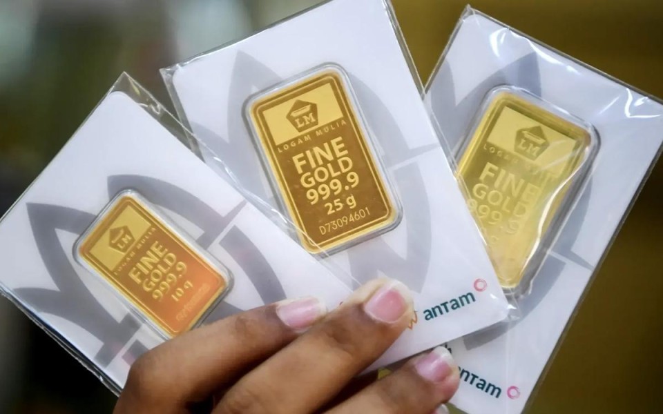 Harga Emas Antam Tembus Rp2,90 Juta per Gram Hari Ini