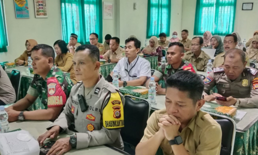 Bhabinkamtibmas Sriharjo Hadiri MMK, Perkuat Sinergi Program Kesehatan Warga