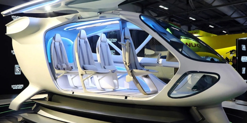 Kolaborasi Hyundai, EHang, dan PTDI Dukung Pengadaan Taksi Terbang di IKN