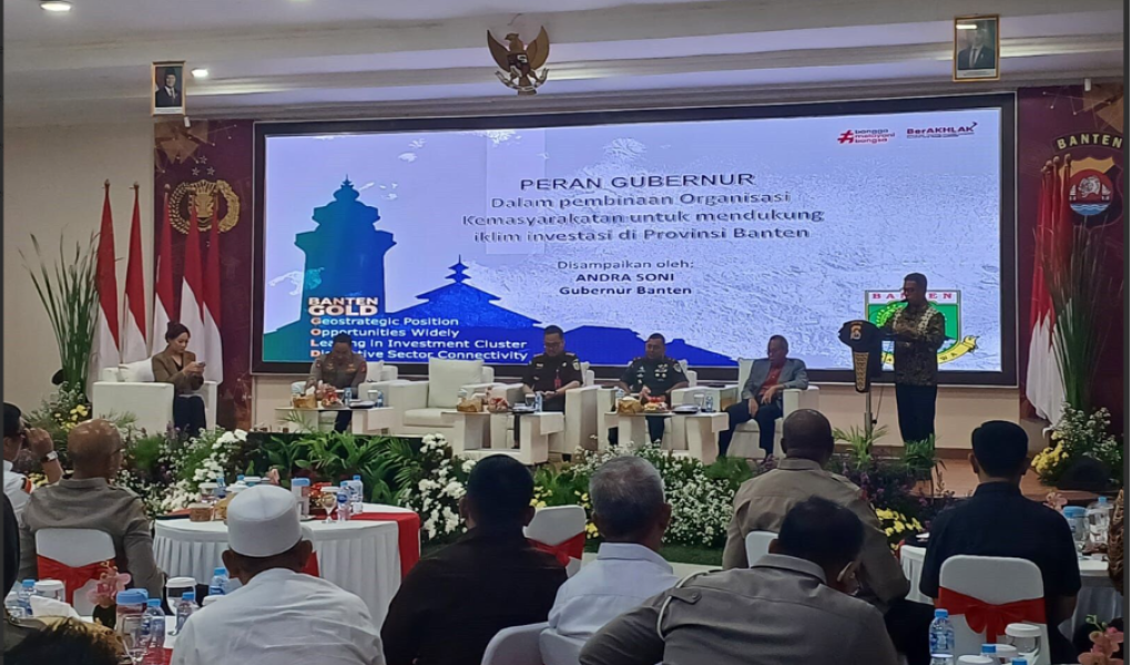 PLN Indonesia Power UBP Cilegon Ikuti FGD bersama Polda Banten, Perkuat Komitmen bersama Berantas Premanisme