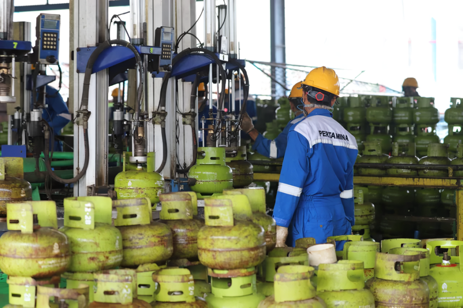 Gas Indonesia Raih Pertumbuhan Spektakuler