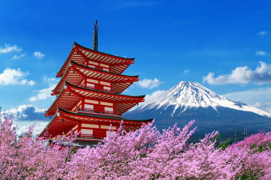 Jepang Masih Jadi Destinasi Wisata Favorit Global