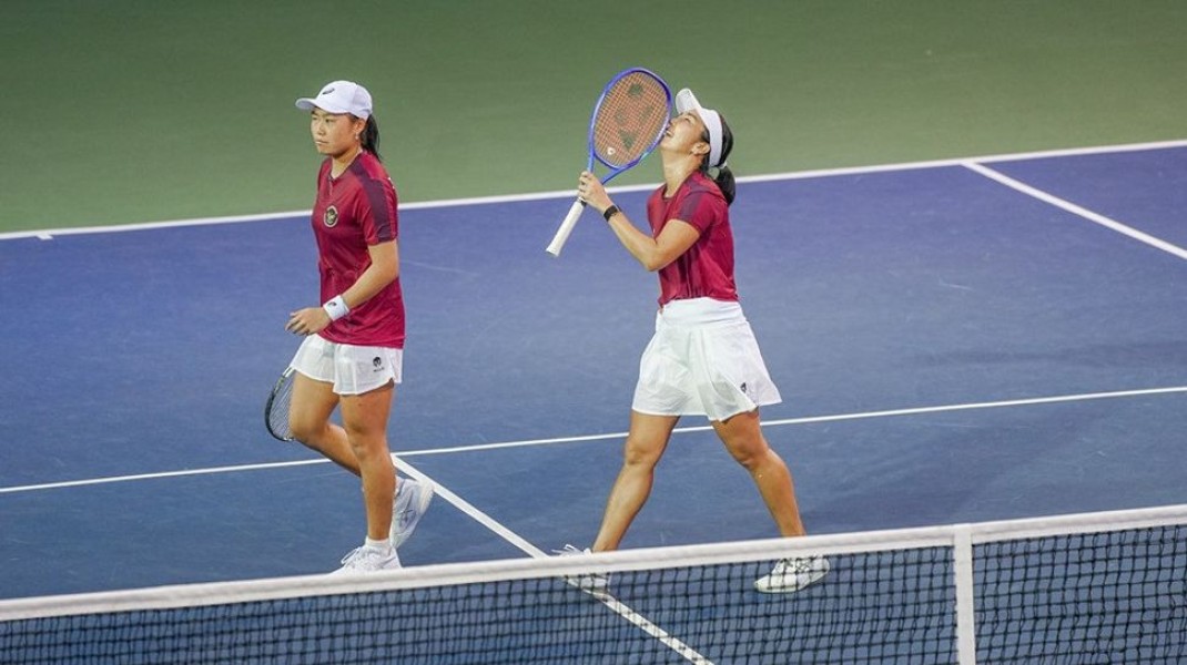 Hasil Tenis SEA Games Aldila dan Janice Raih Emas ke-83 Usai Hajar Thailand di Laga Final