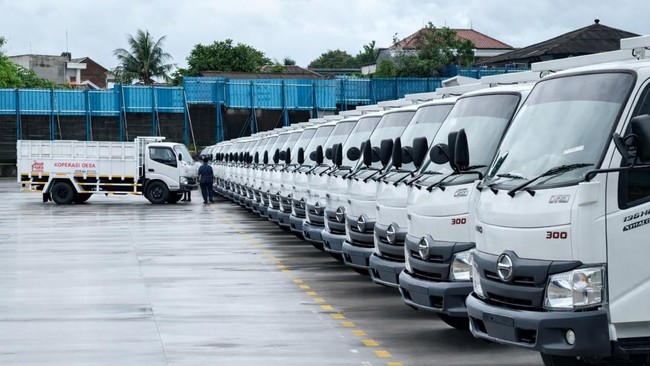Hino Motors Siap Penuhi Kebutuhan 10 Ribu Truk Operasional Kopdes Merah Putih di Seluruh Indonesia