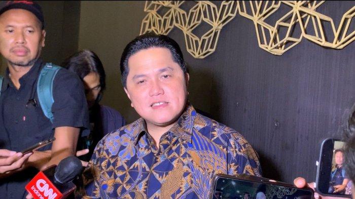 Erick Thohir Apresiasi Kinerja Komersial PT GSI yang Lampaui Target