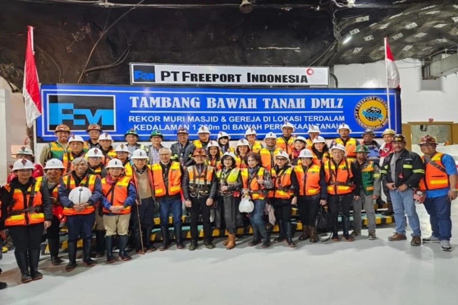 Freeport Indonesia Stania Kerja Sama Pasok Logam Lokal