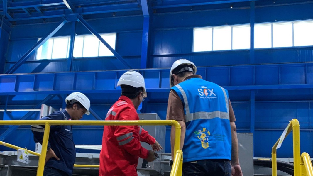 Manajemen PLN Indonesia Power UBH Laksanakan Management Walkdown di PLTU Asam Asam
